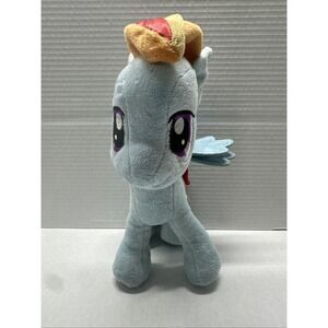 2013 My Little Pony MLP 8" Plush Hasbro Aurora Rainbow Dash Friendship is Magic